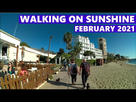 LA CALA DE MIJAS - Coastal Path - Beach Walk - Spain - Spanien -Spania -Espagne - スペイン - 스페인 -Malaga