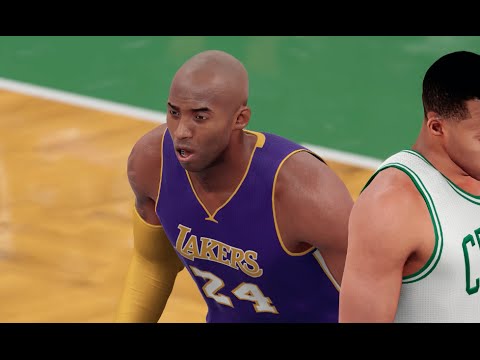 NBA 2K16 (PS4) - Lakers vs Celtics Gameplay
