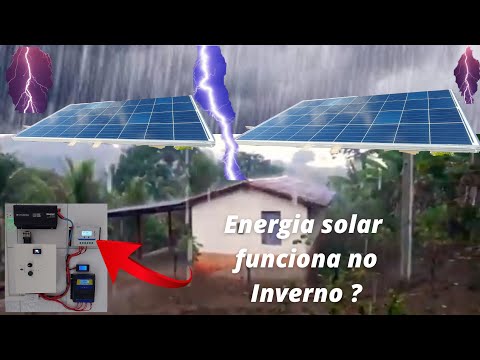 Energia solar funciona no inverno ?