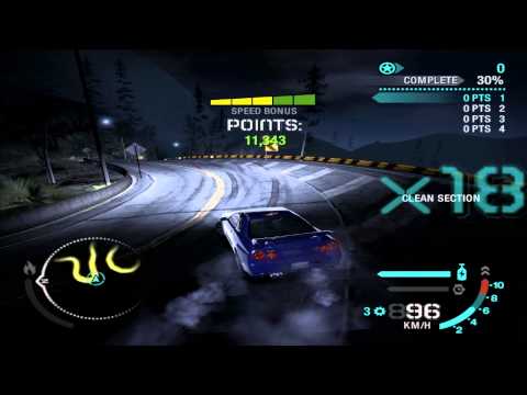Need For Speed: Carbon - Race #58 - Journeyman's Bane (Canyon Drift)