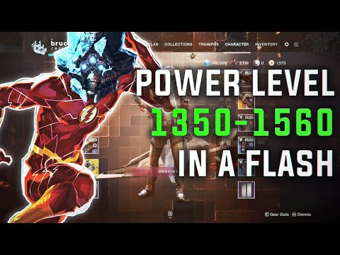 ULTRA Easy Power Leveling Guide 1350-1560 | Witch Queen | Easy Day 1 Prep - DESTINY 2
