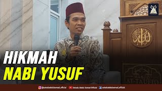 Download lagu HIKMAH NABI YUSUF | Kajian Subuh Masjid At - Taufiq, Srondol Wetan, Semarang 15.7.2022 mp3