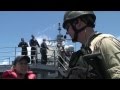 U.S. Navy conducts VBSS (Visit Board Seize and Search) anti-piracy training U.S. Navy conducts VBSS (Visit Board Seize and Search) anti-piracy training