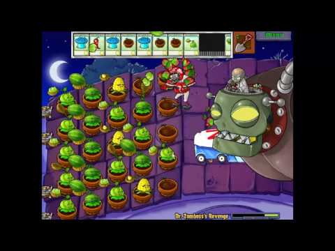 Dr. Zomboss' revenge!