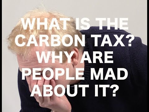 The 'Splainer: Carbon tax: For real or for show?