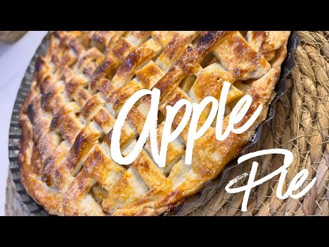 The PERFECT Classic Apple Pie Recipe | Flaky & Juicy! 🍎🥧