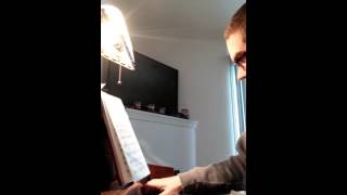 There's something about that Name (piano only)