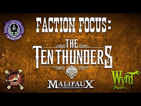Goonhammer's Faction Focus Series - Ten Thunders - Malifaux M3E