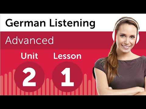 German Listening Practice At a German Bookstore