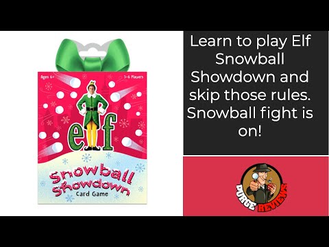 The Purge: # 3066 Elf: Snowball Showdown: How to Play video
