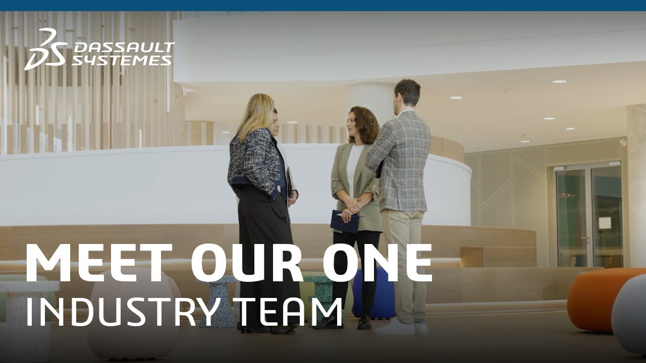 Meet our One Industry Team - Dassault Systèmes - YouTube