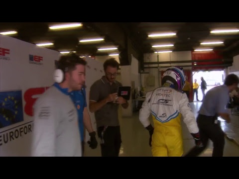 Euroformula Open 2018 ROUND 8 SPAIN - Barcelona Qualy 1 ITALIANO