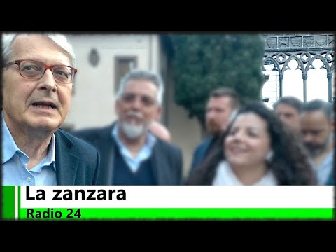 Sgarbi trionfa a Ladispoli, Scicli e Viterbo - La Zanzara 27.6.2022