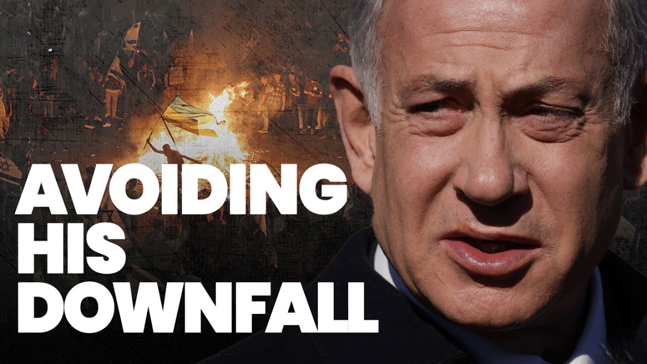 Netanyahu is 'stringing' out conflict to avoid domestic downfall