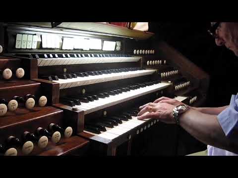 Pierre Pincemaille improvise en concert à la Madeleine le 14 juillet 2013