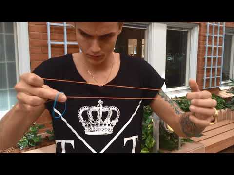 Magic with rubber band - Ervin Veisz