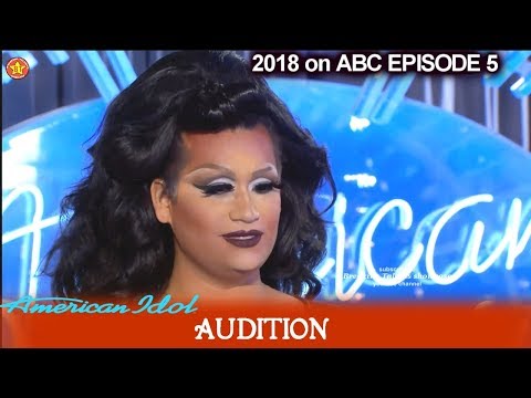 Ada Vox  a 2nd Time American Idol Contestant Wide VOCAL Range Audition American Idol 2018 Episode 6
