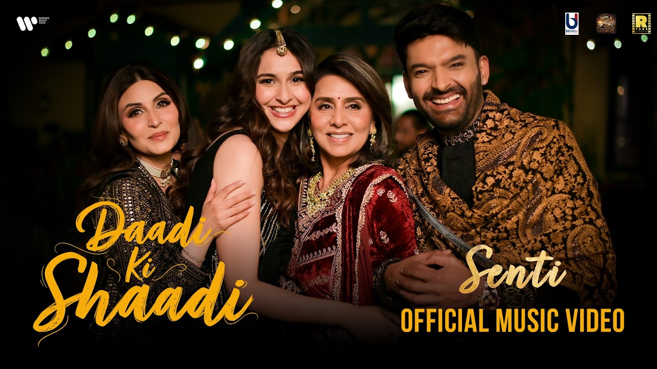 Senti Lyrics | Daadi Ki Shaadi | Payal Dev, Divya Kumar