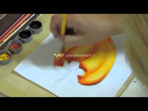 Pintura em Legumes Por Karla Barbosa