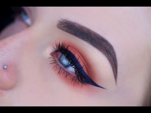 Too Faced Sketch Marker Review/Demo + Sweet Peach Palette Tutorial