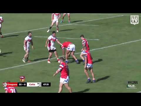 2019 CRL Men's Country Championships Final Highlights - Illawarra SC Dragons v Monaro Colts