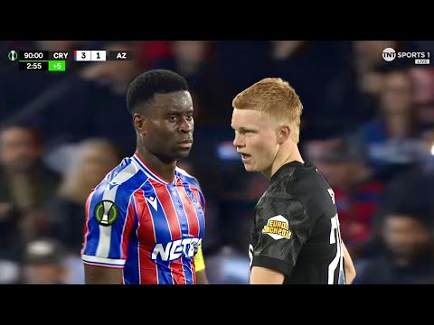 Kees Smit vs Crystal Palace | The Next STAR Midfielder 