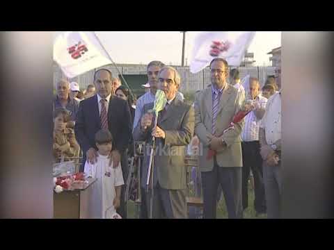 Fushata zgjedhore e PSD, Gjinushi në Shkodër, Rubik dhe Elbasan-(3 Qershor 2005)