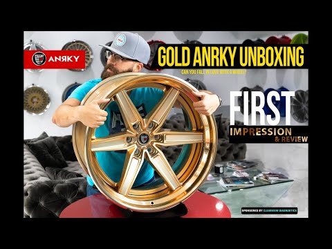 Anrky Forged Wheel Review -AN36 Gold