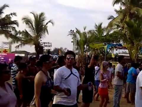Aneesh Gera debuts ONCE IN A LIFE TIME at SUNBURN FESTIVAL GOA 2012