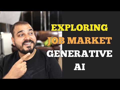 Cracking the Job Market for Generative AI