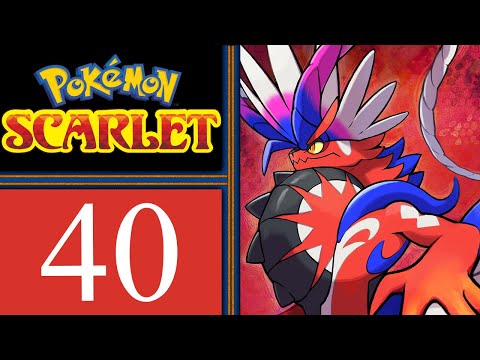 Pokemon Scarlet playthrough pt40 - La Primera and Nemona! Then, FINALLY Into Area Zero!