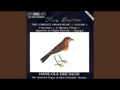 L'Ascension: IV. Priere du Christ montant vers son Pere (Version for organ)