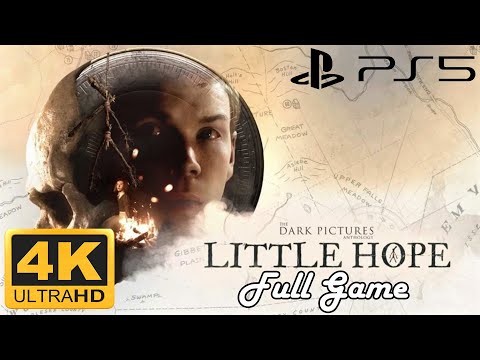 The Dark Pictures Anthology - Little Hope - Full Game - No Commentary - Everyone Survives
