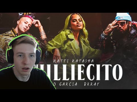 UK Reaction to Natti Natasha x Nio Garcia x Brray - Philliecito