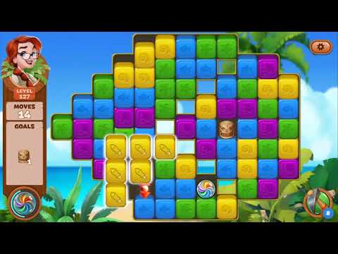 Lost Island  || Level -127 ||