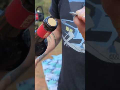 open wine for a dime without opener part 1