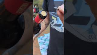 open wine for a dime without opener part 1