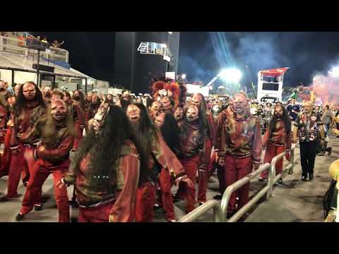 Bateria Independente Tricolor 2018