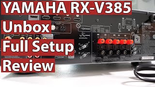 [問題] Yamaha RX-V385藍芽設定