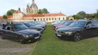 preview picture of video 'Lietuvos BMW Fanai - First Meet In Kaunas'