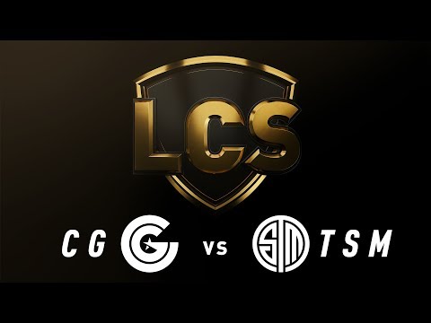 CG vs. TSM - Week 1 Day 2 | LCS Spring Split | Clutch Gaming vs. TSM (2019)