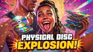 Physical Disc Sales EXPLODE as PlayStation Kills Discs!