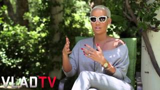 Amber Rose on Seeing Man Shot in South Philly
