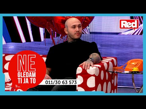 Ne gledam ti ja to - Gost Bogdan Đorđević - 18.02.2022. - Red TV