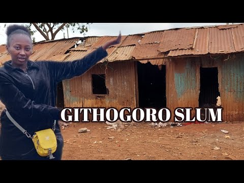 UNBELIEVABLE SLUM LIFE IN AFRICA || Githogoro slums.