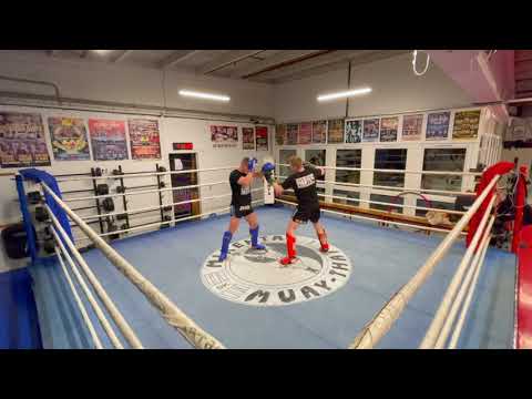 Teknik med Steffen Weise og Mikkel Lund - 1-2 -uppercut - highkick