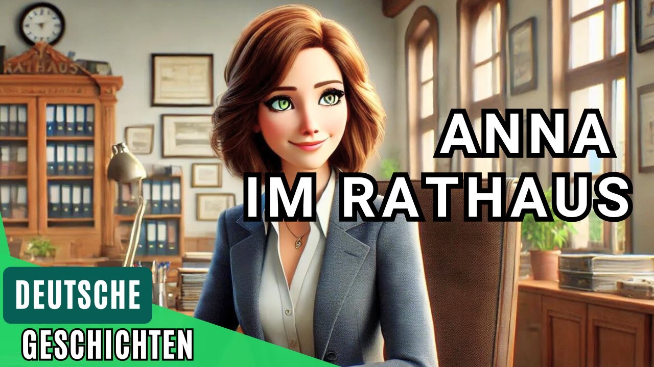Deutsch Lernen durch Hören: Anna wird Bürgermeisterin | Deutsche Geschichte