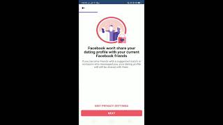 How to make a Facebook Dating Profile at online platform?