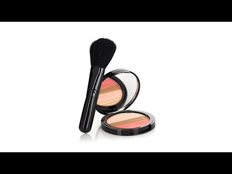 Ready To Wear Sheer Reflection Face Powder with Brush