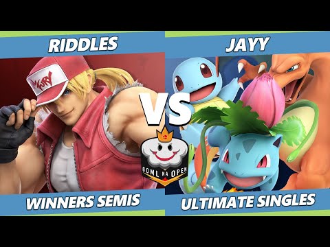 GOML NA Open SSBU - EMG | Riddles (Terry) Vs. Jayy (Pokemon Trainer) Ultimate Winners Semis
